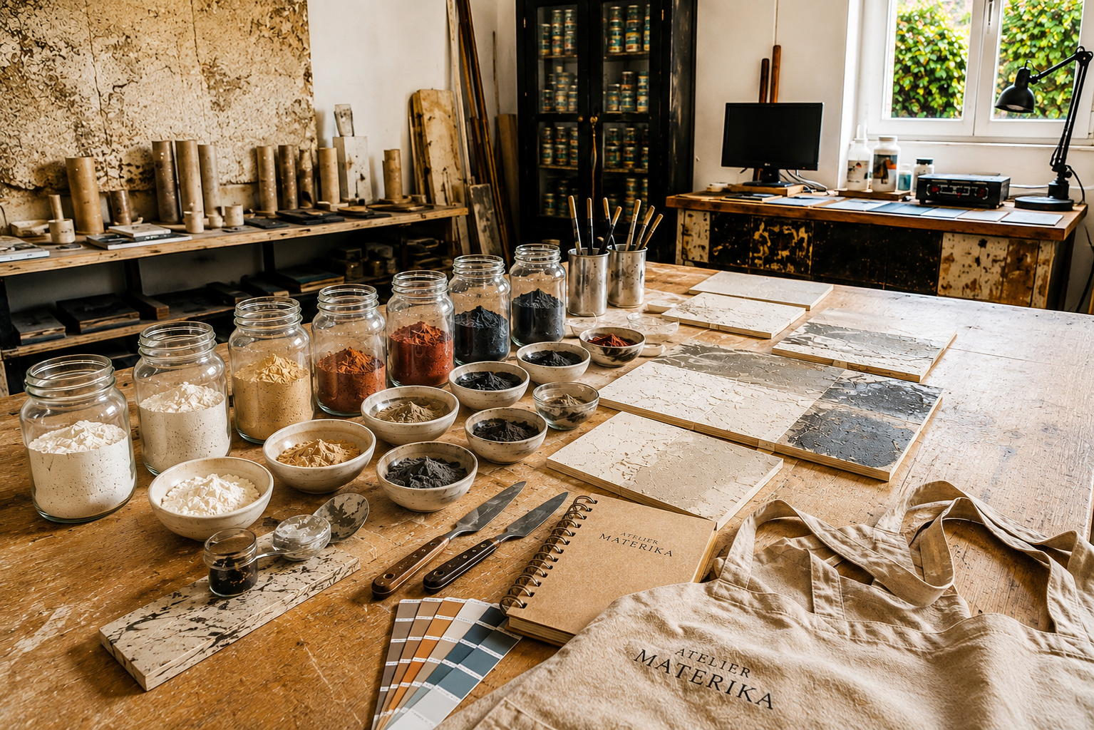 Percorsi creativi di Ateleir Materika