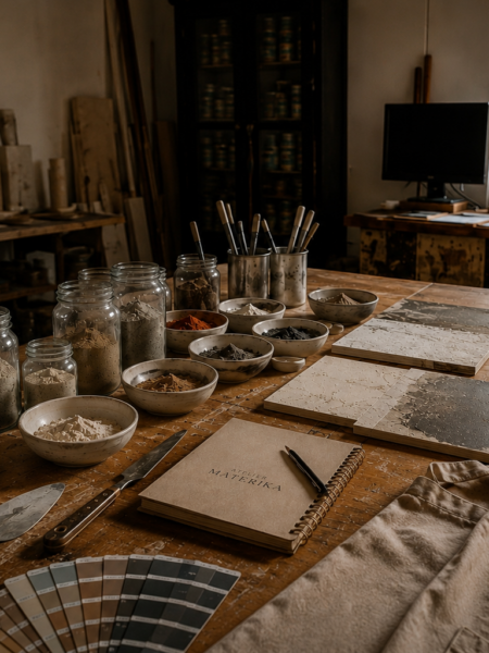 Corso di pittura materica