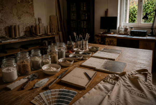 Corso di pittura materica