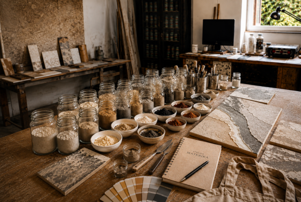 Corso di pittura materica