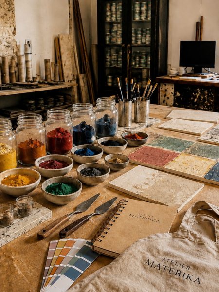 Corso di pittura materica