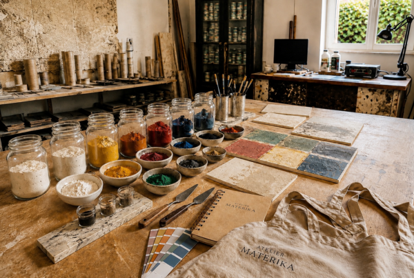 Corso di pittura materica